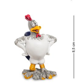 Маленькая Фигурка Петух Желаю счастья