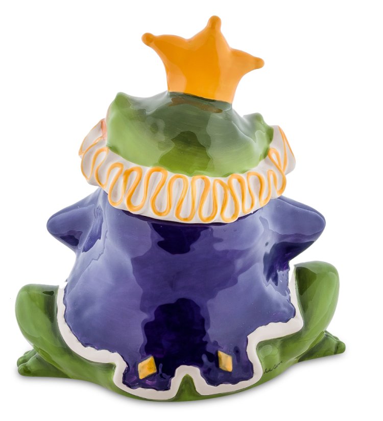 Емкость для сыпучих Принц Фрогги Blue Sky BS- 77, фотография со спины