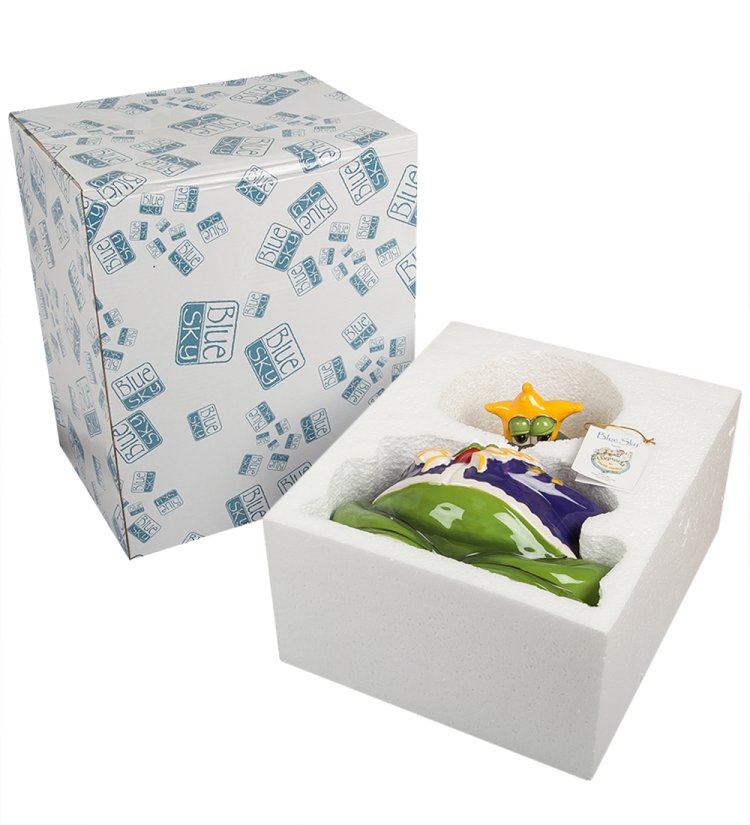 Емкость для сыпучих Принц Фрогги Blue Sky BS- 77, фотография в упаковке