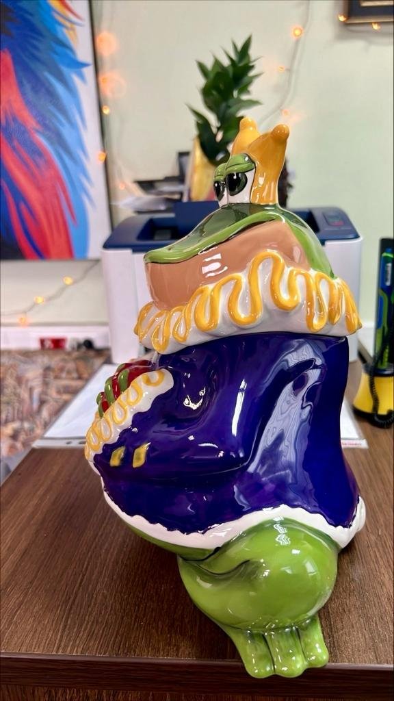 Емкость для сыпучих Принц Фрогги Blue Sky BS- 77, фото со склада вид профиль