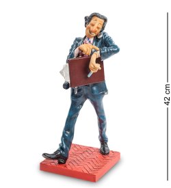 Статуэтка Опаздывающий Бизнесмен - The Businessman