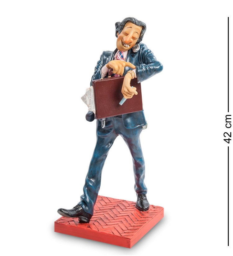 Статуэтка Опаздывающий Бизнесмен - The Businessman Forchino FO-85512