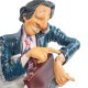 Статуэтка Опаздывающий Бизнесмен - The Businessman Forchino FO-85512, портретный вид