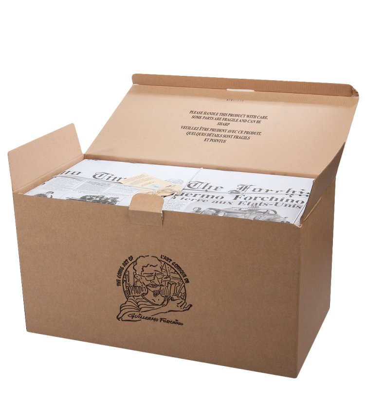 Статуэтка Опаздывающий Бизнесмен - The Businessman Forchino FO-85512, вскрытая упаковка