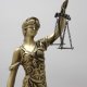 Статуэтка из бронзы Фемида Bello De Bronze BP-18029-A, портретный вид
