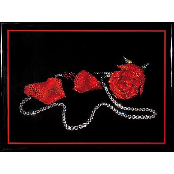 Картина Драгоценное признание c кристаллами Swarovski