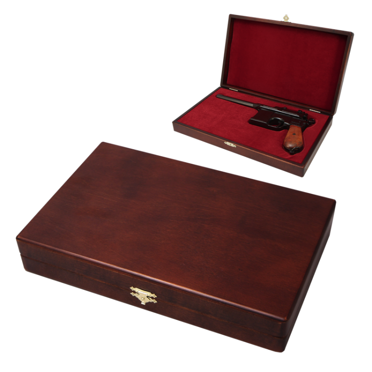 Макет немецкого пистолета Маузер 1914 года в подарочном футляре Denix M-1024-BOX