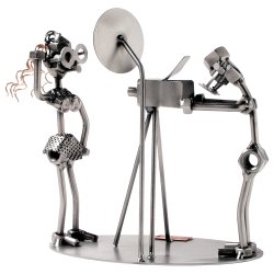 Фотограф - Фигурка из металла