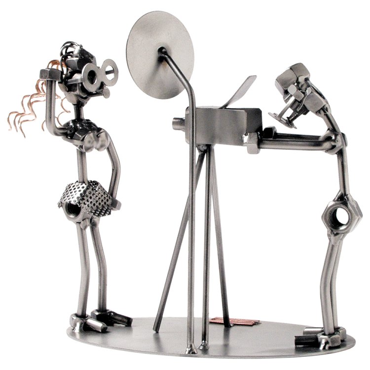 Фигурка из металла Фотограф 060 Hinz & Kunst