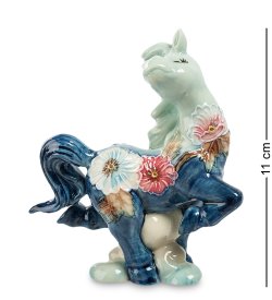 Статуэтка из фарфора Лошадка Вишенка