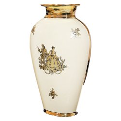 Ваза для цветов из керамики Пара