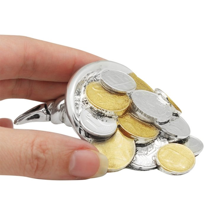 Статуэтка Рог изобилия с деньгами Малый