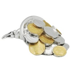 Статуэтка Рог изобилия с деньгами Малый