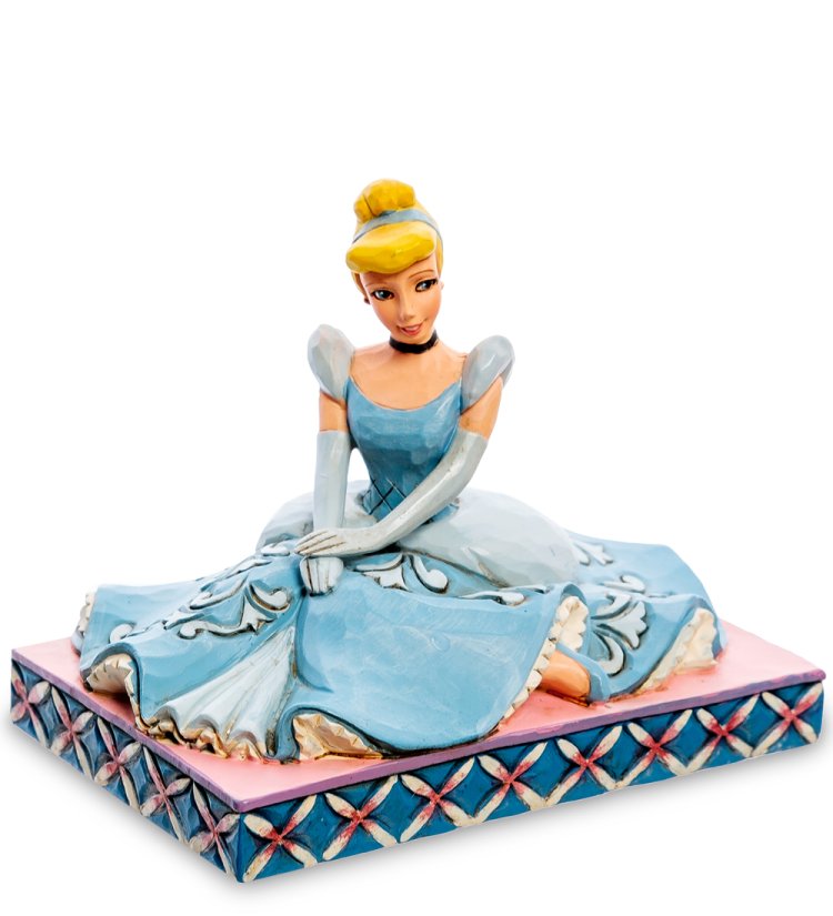 Статуэтка Золушка - Будь очаровательной Disney Traditions, вид со стороны