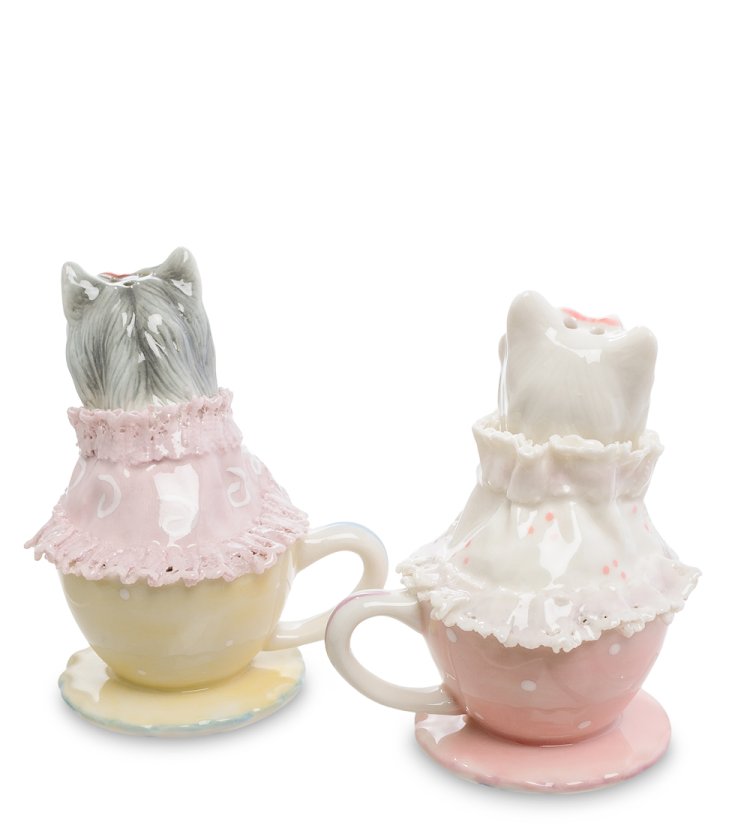 Набор соль-перец Пара милых собак Pavone CMS-14/26, оборотная сторона