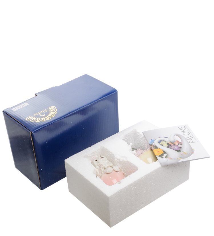 Набор соль-перец Пара милых собак Pavone CMS-14/26, упаковочный вид