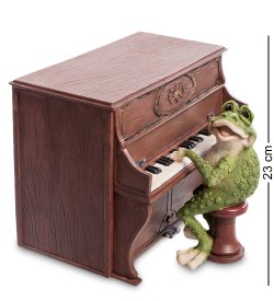 Кашпо Лягушка - Маэстро