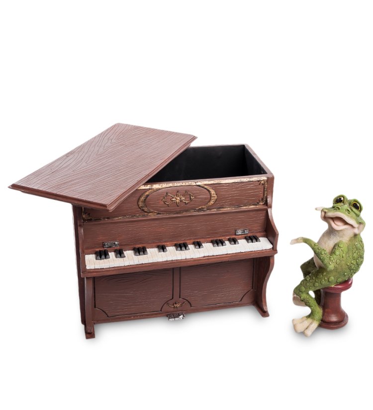 Кашпо Лягушка - Маэстро Sealmark GG-4463-LC, разборный вид