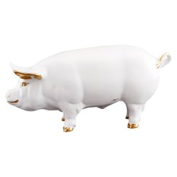 Керамическая статуэтка Поросенок