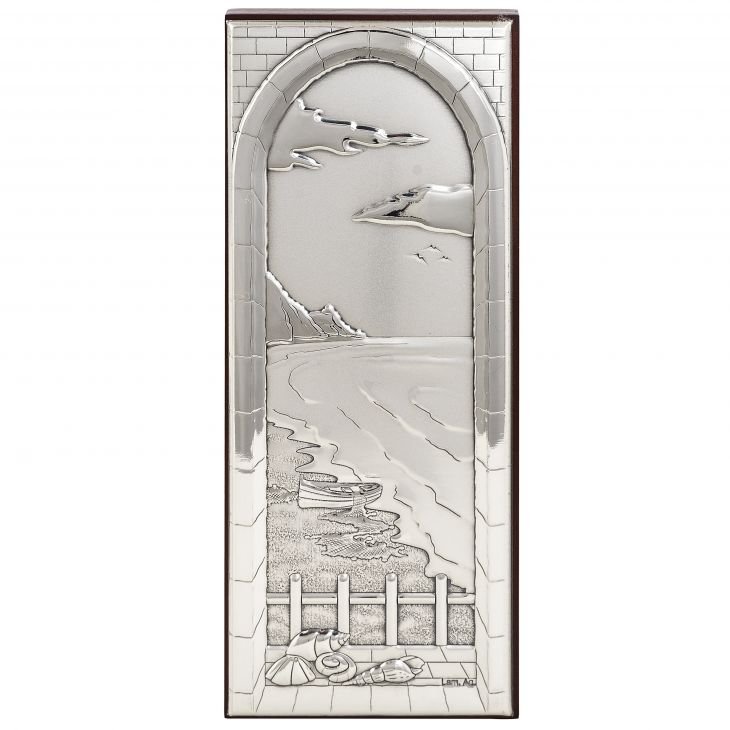 Картина Времена года - Лето, Размер 8х21 см DSA Silver 3052/2E