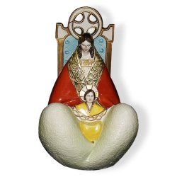 Фарфоровая статуэтка Мадонна