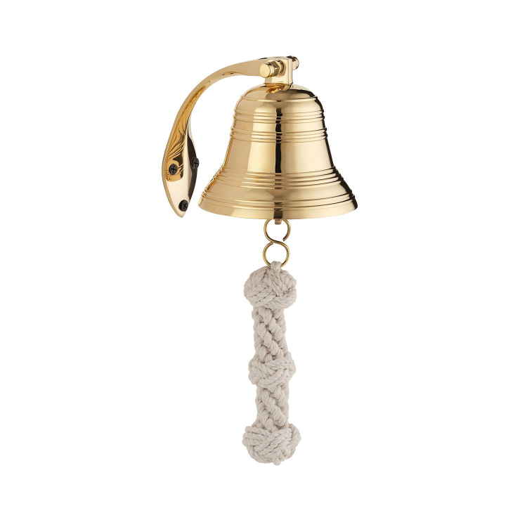 Маленькая Корабельная рында - Диаметр 10 см, вид сверху