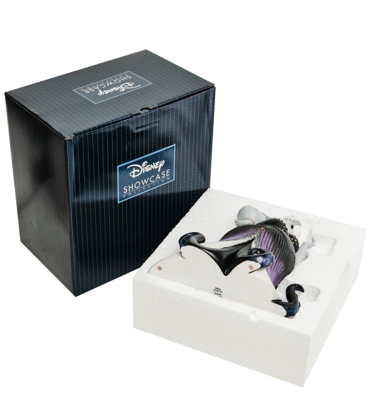 Статуэтка Морская ведьма Урсула из мультфильма Русалочка Disney Traditions, упаковочный вид