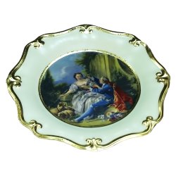 Блюдо круглое Коллекция Буше - Свидание