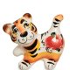 Фигурка Тигренок Гоша Цветная гжель ГЛ-770