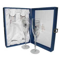 Набор свадебных бокалов Lux