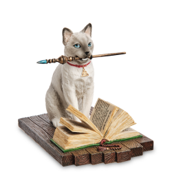 Статуэтка Магический Кот - Лиза Паркер