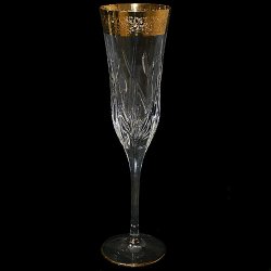 Набор бокалов для шампанского Пламя