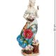 Статуэтка из фарфора Девушка цветочница Pavone JP-12/20