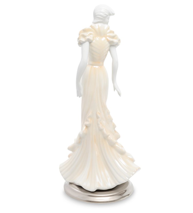 Статуэтка из керамики Испанская Леди Ahura, фотография со спины