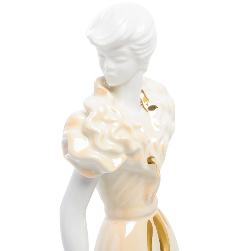 Статуэтка из керамики Испанская Леди Ahura, фотография лица