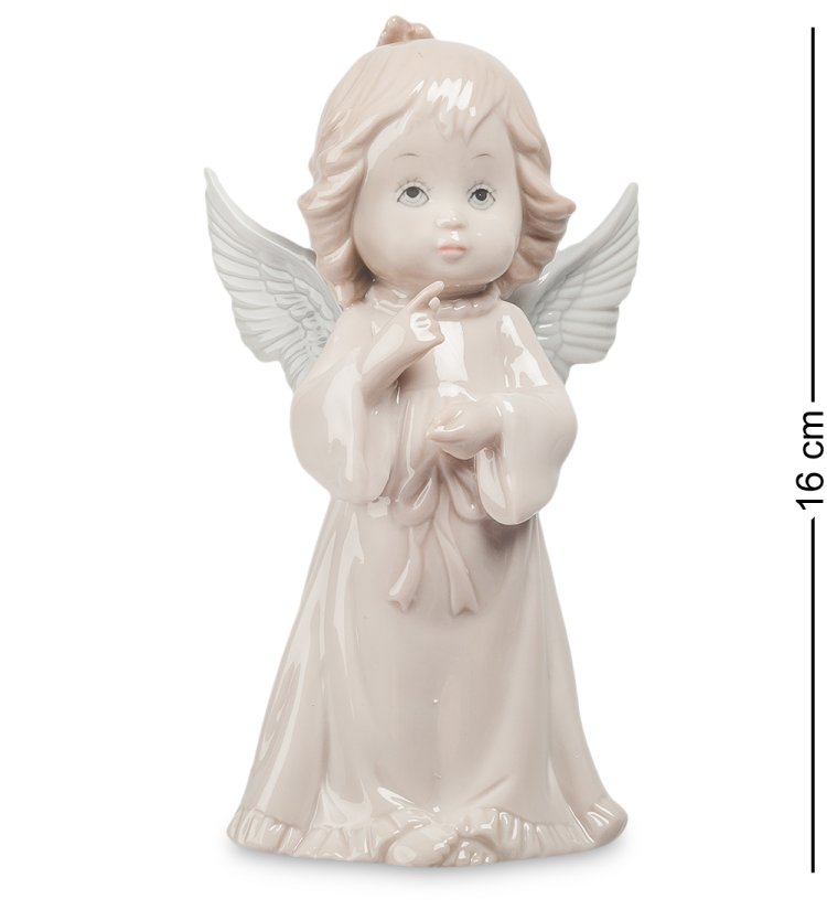 Статуэтка из фарфора Ангелочек девочка Pavone JP-05/ 1
