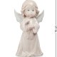 Статуэтка из фарфора Ангелочек девочка Pavone JP-05/ 1