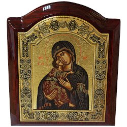 Владимирская икона Божией Матери