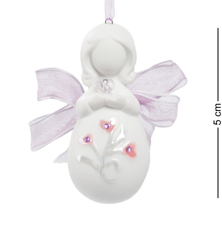 Подвесная статуэтка Ангелочек с сердцем в руках Pavone CMS-41/ 2