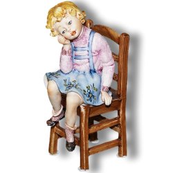 Статуэтка из фарфора Лидия