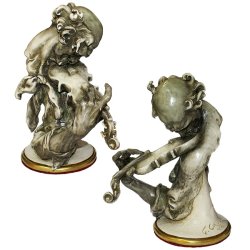 Статуэтка из фарфора Музыка души