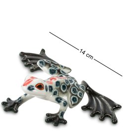 Фигурка из фарфора Ночная Лягушка