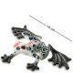 Фигурка из фарфора Ночная Лягушка Pavone JP-32/ 2