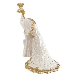 Статуэтка Павлин на дереве