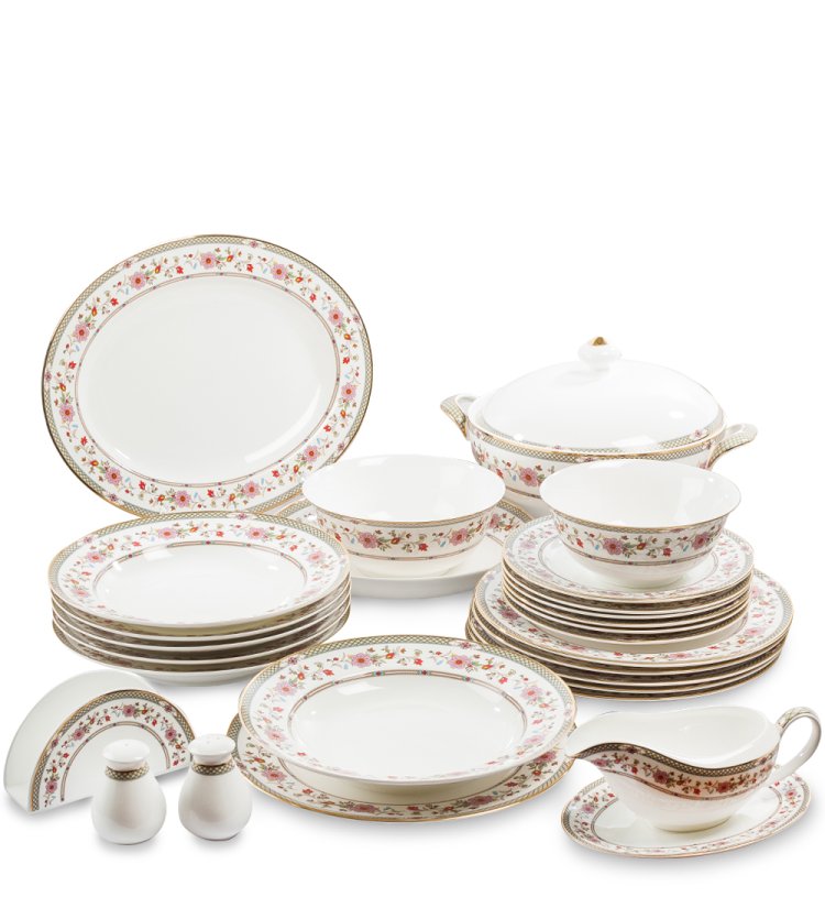 Столовый сервиз на 6 персон Милано-Мариттима Pavone JK-211