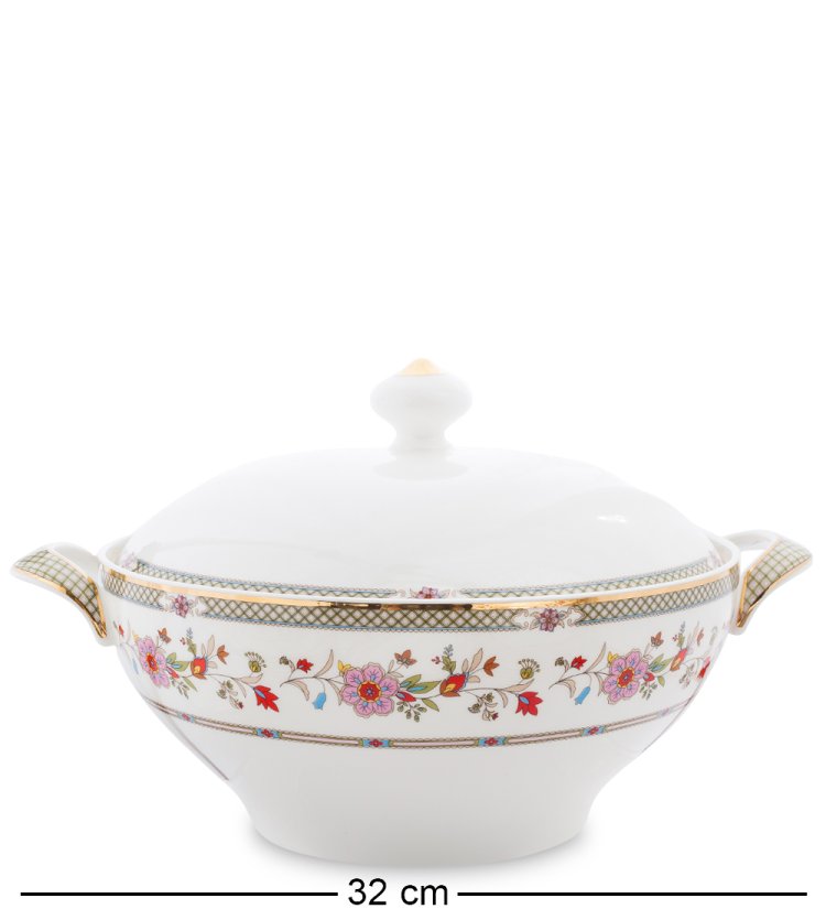 Столовый сервиз на 6 персон Милано-Мариттима Pavone JK-211, фотография супницы