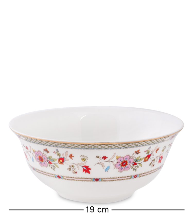 Столовый сервиз на 6 персон Милано-Мариттима Pavone JK-211, фотография большого салатника