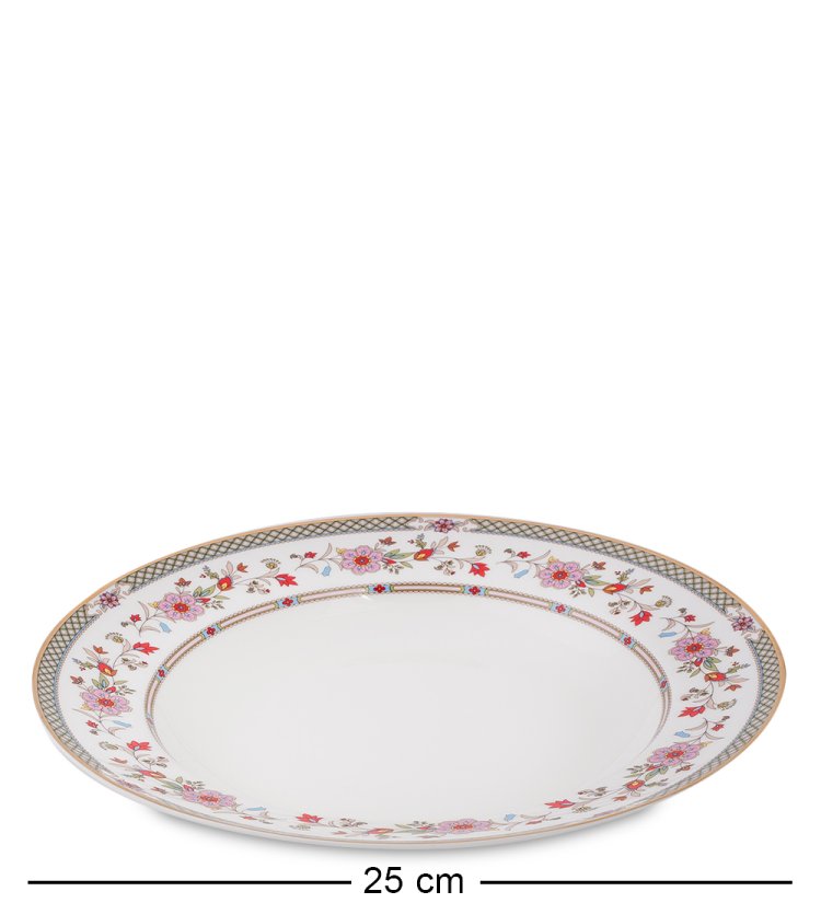 Столовый сервиз на 6 персон Милано-Мариттима Pavone JK-211, фотография тарелки для первого