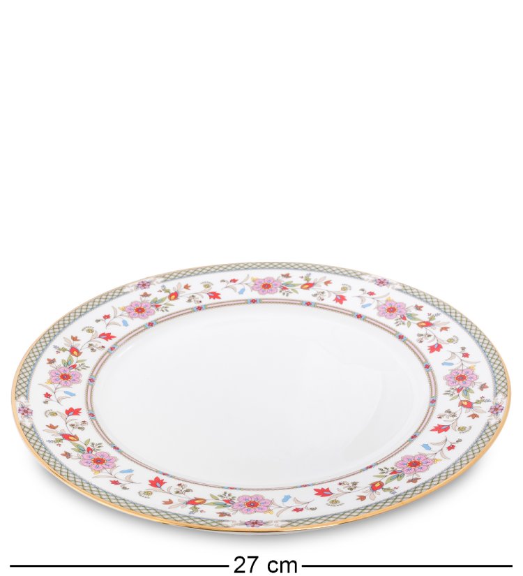 Столовый сервиз на 6 персон Милано-Мариттима Pavone JK-211, фотография тарелки для второго