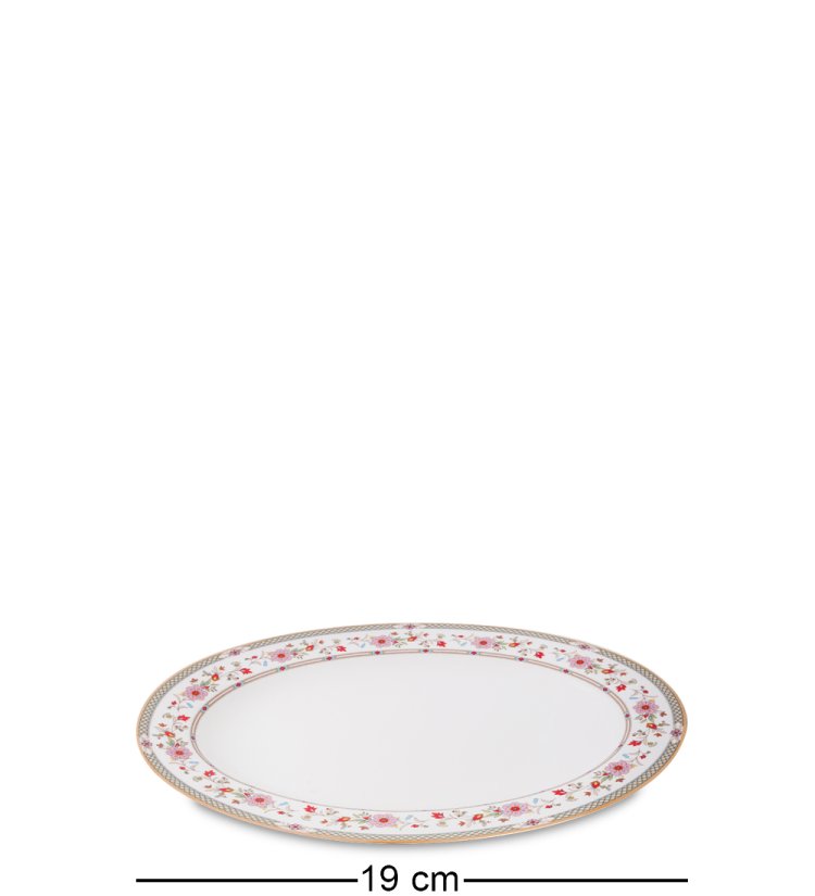 Столовый сервиз на 6 персон Милано-Мариттима Pavone JK-211, фотография блюдца